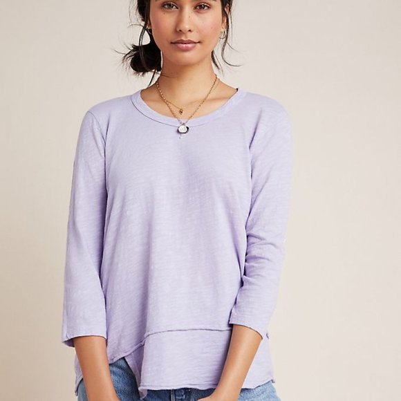 Anthropologie | NWT Dory Asymmetrical Top 💠 - Picture 7 of 8